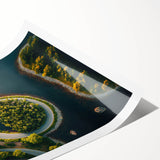 Extra large wall art featuring line art flowers in black on white, rolled print, ideal for large living room decor.