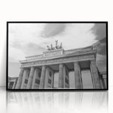 Large abstract wall art of the Vatican scenery in muted earth tones on a framed acrylic, ideal for living room decor.