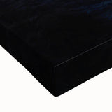 Black and white landscape art painting of Cabo San Lucas on stretched canvas, suited for bedroom wall art.