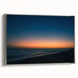 Framed canvas landscape art paintings depicting Yucatan, Mexico with vibrant colors on black background.