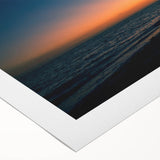 Art deco poster of Yucatan scenery in pastel shades on rolled canvas, suitable for dining room wall art.