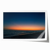 Extra large rolled print featuring a scenic Yucatan landscape with lush greenery and floral elements.