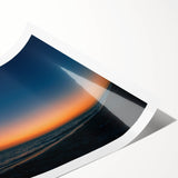 Extra large rolled print featuring line art flowers in neutral tones, ideal for large living room wall art.