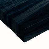 Black and white landscape art painting of Yucatan scenery on large stretched canvas, ideal for bedroom wall decor.