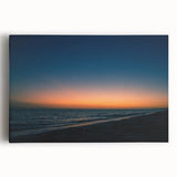 Black and white stretched canvas of Yucatan scenery, ideal for kitchen wall art.