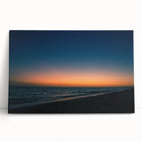 Black and white photograph of Yucatan scenery on a large stretched canvas, ideal for kitchen wall art.