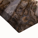 Black and white landscape art painting of Jerusalem on large stretched canvas, ideal for bedroom wall decor.