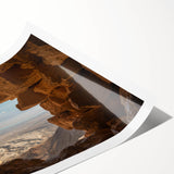 Extra large wall art featuring line art flowers with subtle colors on a rolled print, ideal for large living room decor.