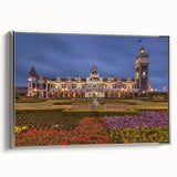 Landscape art painting of Otago, New Zealand, featuring vibrant colors on a framed canvas, ideal for living room decor.