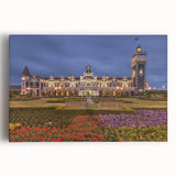 Black and white photo of Otago, New Zealand on stretched canvas, ideal for kitchen art.