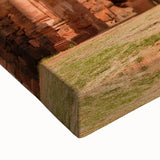 Black and white landscape art painting of an Argentinian scenery on large stretched canvas, suitable for bedroom wall decor.