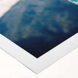 Art deco poster of a Venezuelan landscape in muted earth tones on rolled canvas, suitable for dining room decor.