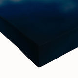 Large art depicting a black and white landscape of Venezuelan scenery on stretched canvas, suitable for bedroom wall decor.
