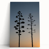 Black and white large art print of Los Angeles skyline on stretched canvas, ideal for kitchen wall art or bedroom ambiance.