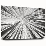 Large abstract wall art of Aspen, Colorado in muted earth tones on acrylic glass, ideal for bedroom or dining room decor.