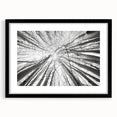 Colorful abstract art print of Aspen scenery on textured canvas, framed in black, ideal for living room decor.