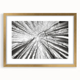 Extra large wall art featuring abstract depiction of Aspen, Colorado scenery in textured gold tones.