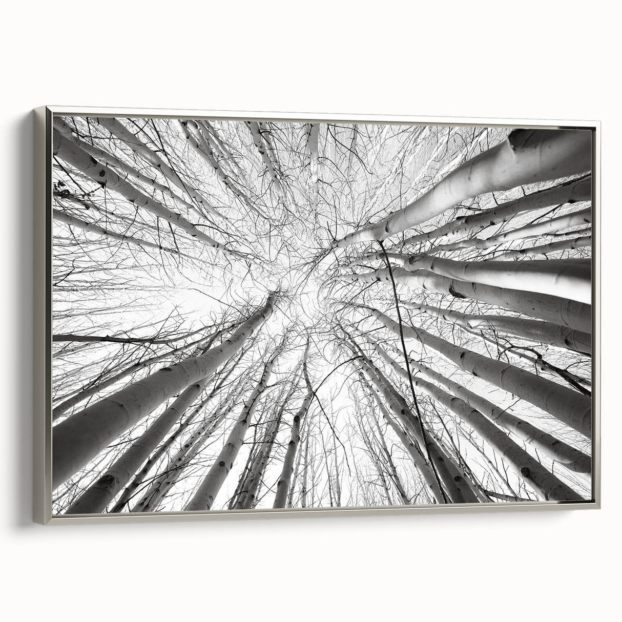 Framed canvas depicting a vintage-style Colorado landscape with vibrant autumn colors, ideal for living room decor.