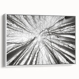 Vintage poster art of Aspen, Colorado scenery on framed canvas, featuring colorful art in extra large size.