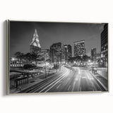 Landscape art painting of Connecticut scenery on framed canvas, featuring vibrant autumn colors, ideal for living room decor.