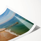 Extra large wall art featuring line art flowers in black and white on a rolled canvas, ideal for large living room decor.