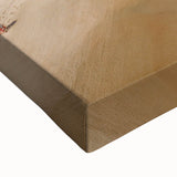 Black and white landscape art painting of Daytona on stretched canvas, ideal for bedroom decor.