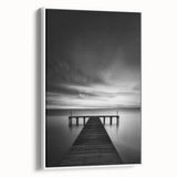 Vintage poster art of Delaware scenery in vibrant colors on a large framed canvas, suitable for living room decor.