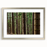 Textured art of abstract Kauai scenery in muted earth tones, framed in silver, ideal for bedroom art.