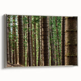 Landscape art painting of Kauai's coastline, featuring vibrant colors on a framed canvas, ideal for living room decor.