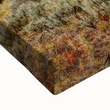 Black and white landscape art painting of Idaho scenery on large stretched canvas, suitable for bedroom wall decor.