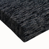 Black and white landscape art painting of Chicago skyline on large stretched canvas, ideal for bedroom wall decor.