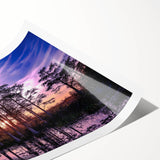 Extra large wall art featuring line art flowers in muted tones on rolled canvas, ideal for large living room decor.