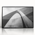 Large abstract wall art of St.