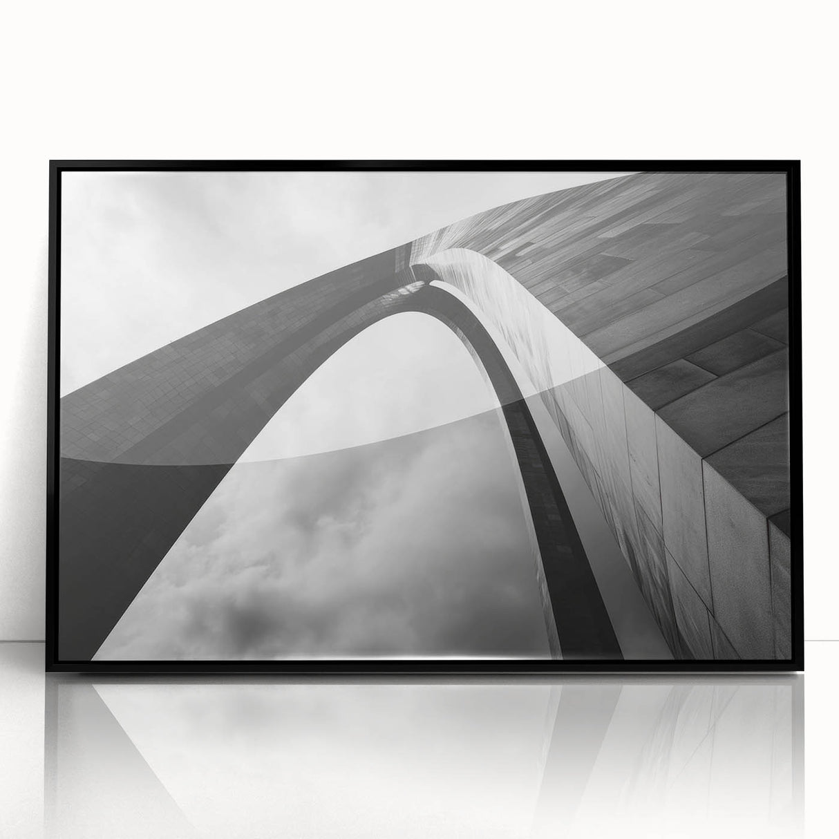 Large abstract wall art of St.