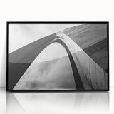 Large abstract wall art of St.