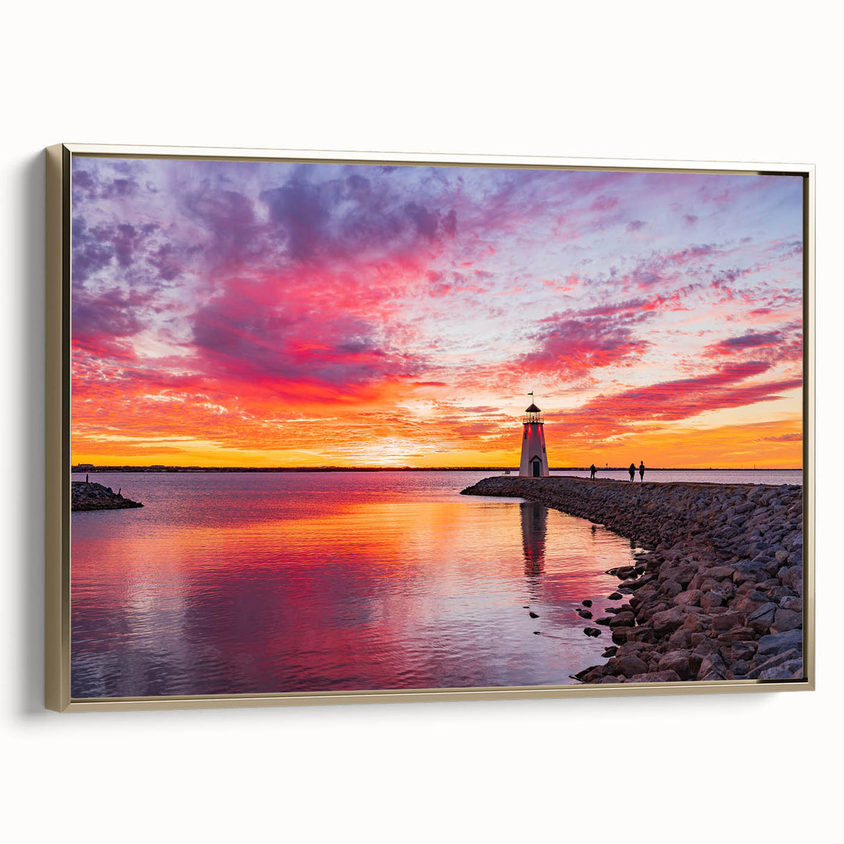 Framed canvas depicting a vintage-style Oklahoma landscape in muted gold and black tones, ideal for bedroom wall decor.