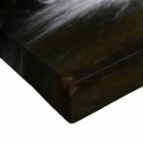 Large art of a black and white Pennsylvania landscape on stretched canvas, ideal for bedroom wall decor.