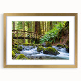 Extra large abstract art print of Olympic scenery in textured gold frame, ideal for living room decor.