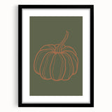 Abstract art print featuring vibrant autumnal hues on a textured, extra large canvas, ideal for living room decor.