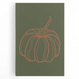 Large black and white abstract depiction of fall trees on stretched canvas, ideal for kitchen wall art.