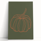 Large black and white abstract canvas depicting fall, suitable as kitchen wall art or bedroom decor.