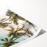 Extra large rolled canvas featuring line art flowers in muted earth tones, ideal for large living room wall art.