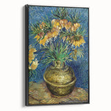 Black and white landscape painting on framed canvas, featuring a vintage poster style, ideal for bedroom wall decor.