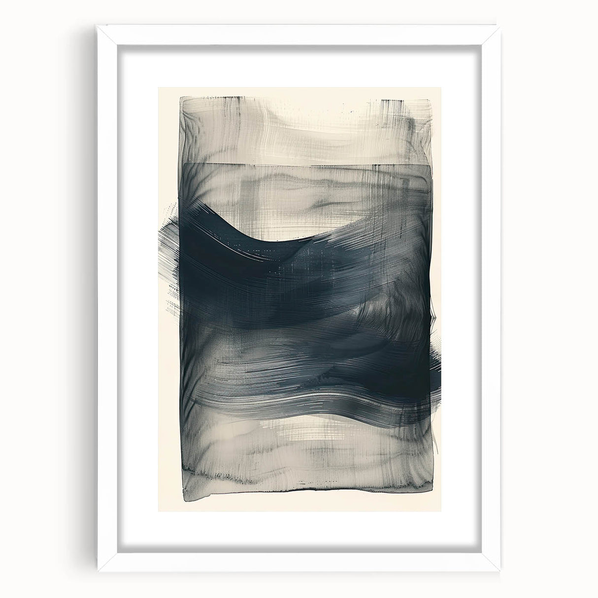 Modern Dining Room Art – Elegant Black and White Wall Décor