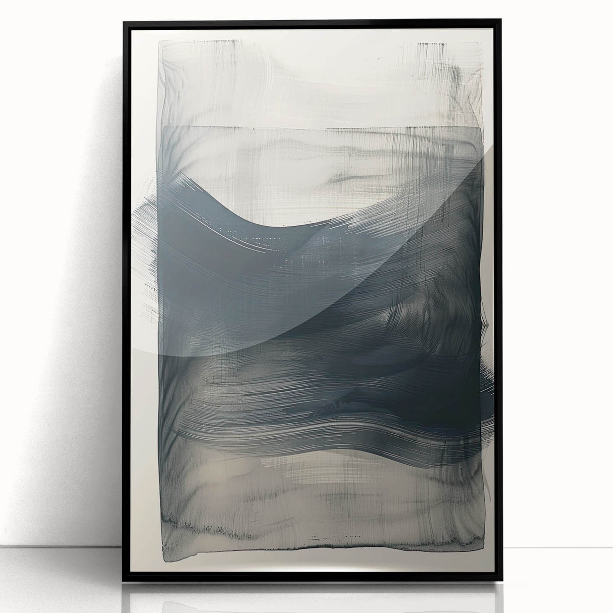 Modern Dining Room Art – Elegant Black and White Wall Décor