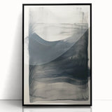 Modern Dining Room Art – Elegant Black and White Wall Décor