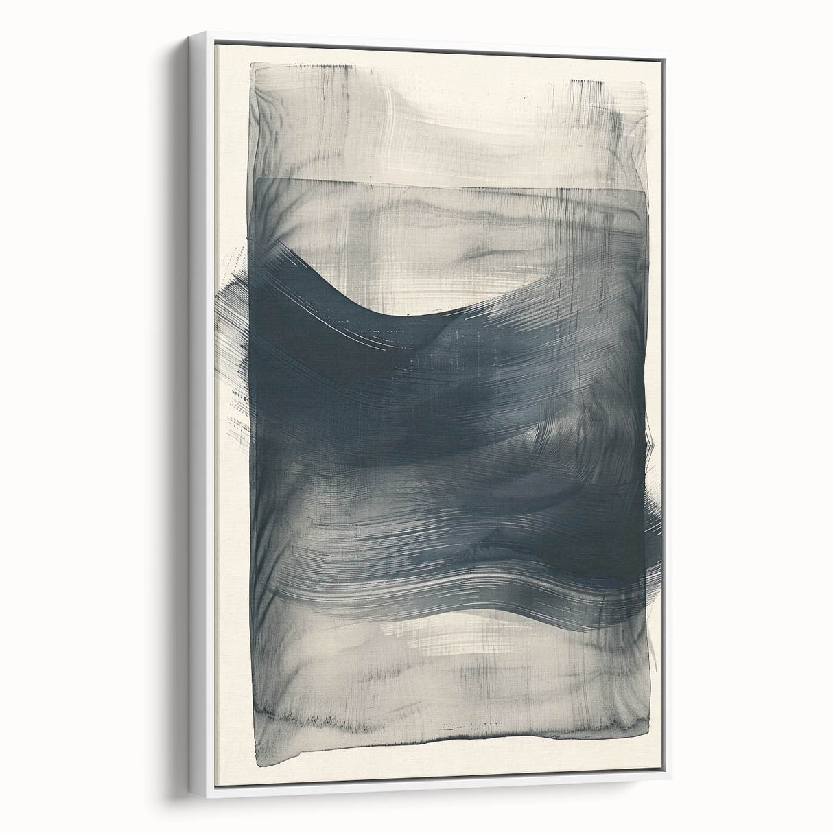 Modern Dining Room Art – Elegant Black and White Wall Décor