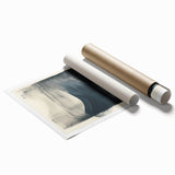 Modern Dining Room Art – Elegant Black and White Wall Décor