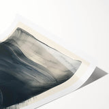 Modern Dining Room Art – Elegant Black and White Wall Décor