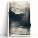 Modern Dining Room Art – Elegant Black and White Wall Décor